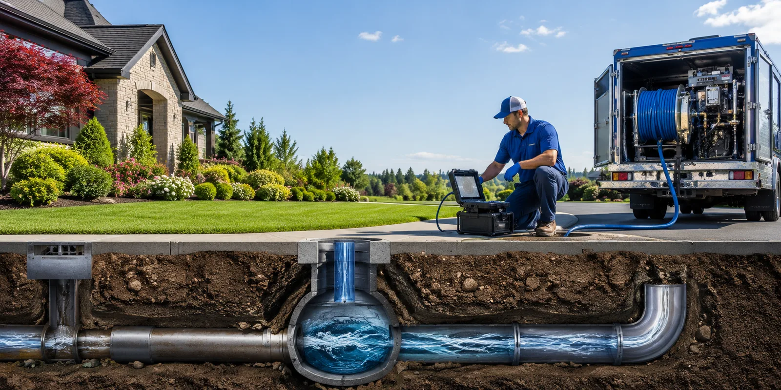 Drainage restoration information for Glidden, IA